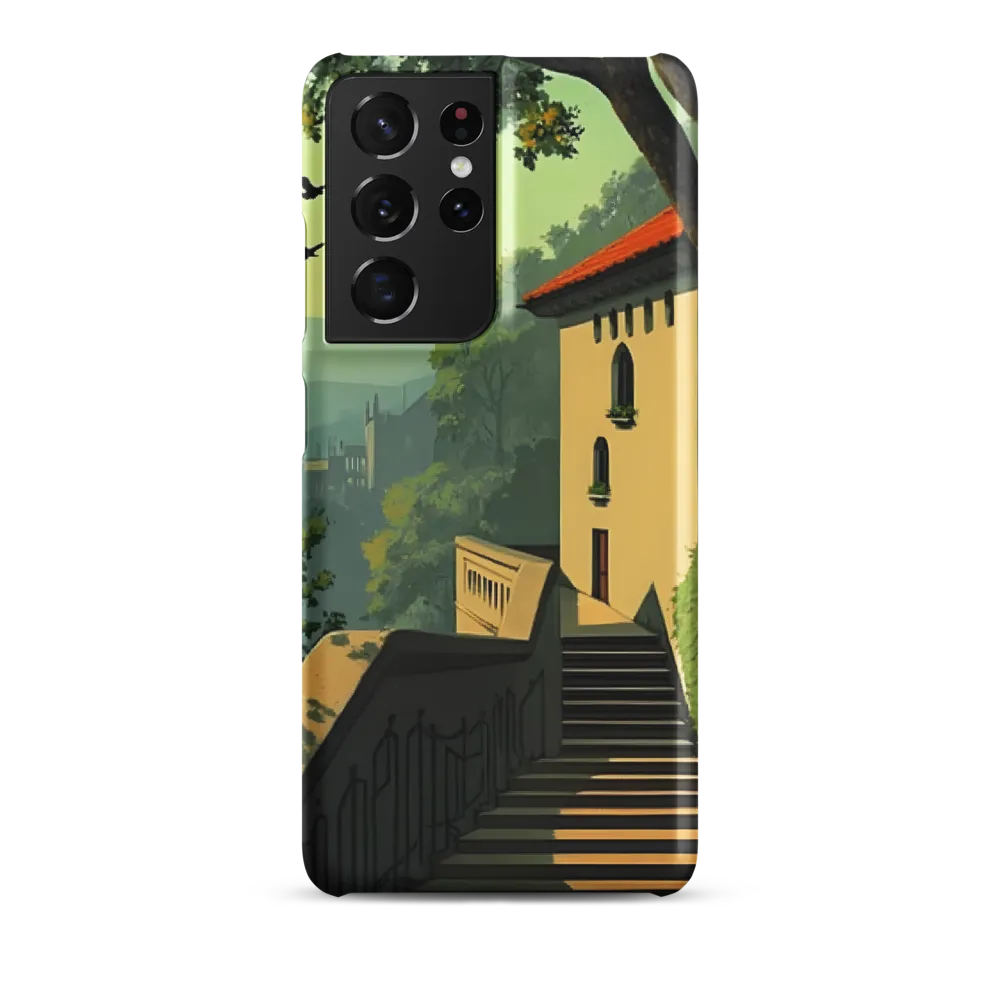 Whispers of Tranquility | Phone Case |  S21 Ultra | Snap Case | Matte