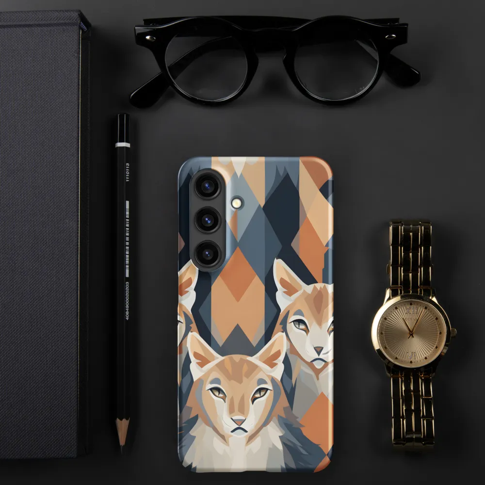 Elegance in Geometry: The Foxes