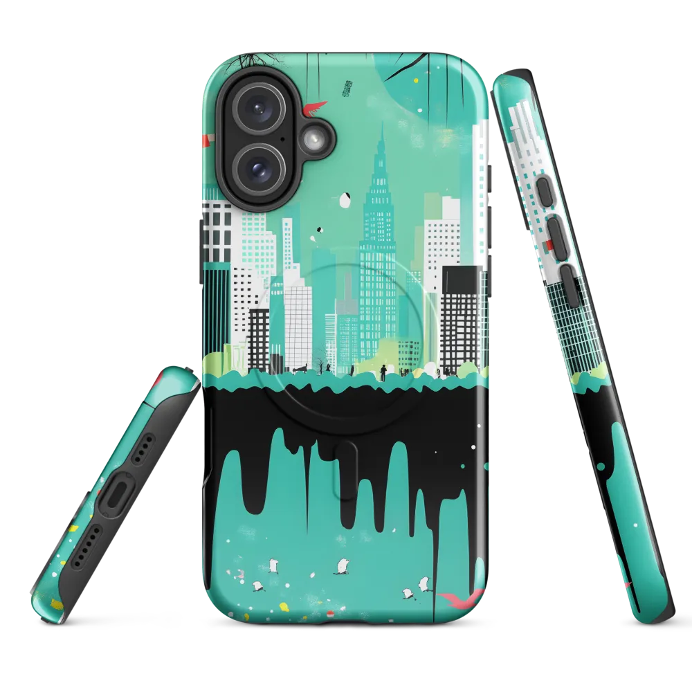 Urban Symphony: A Teal Tale