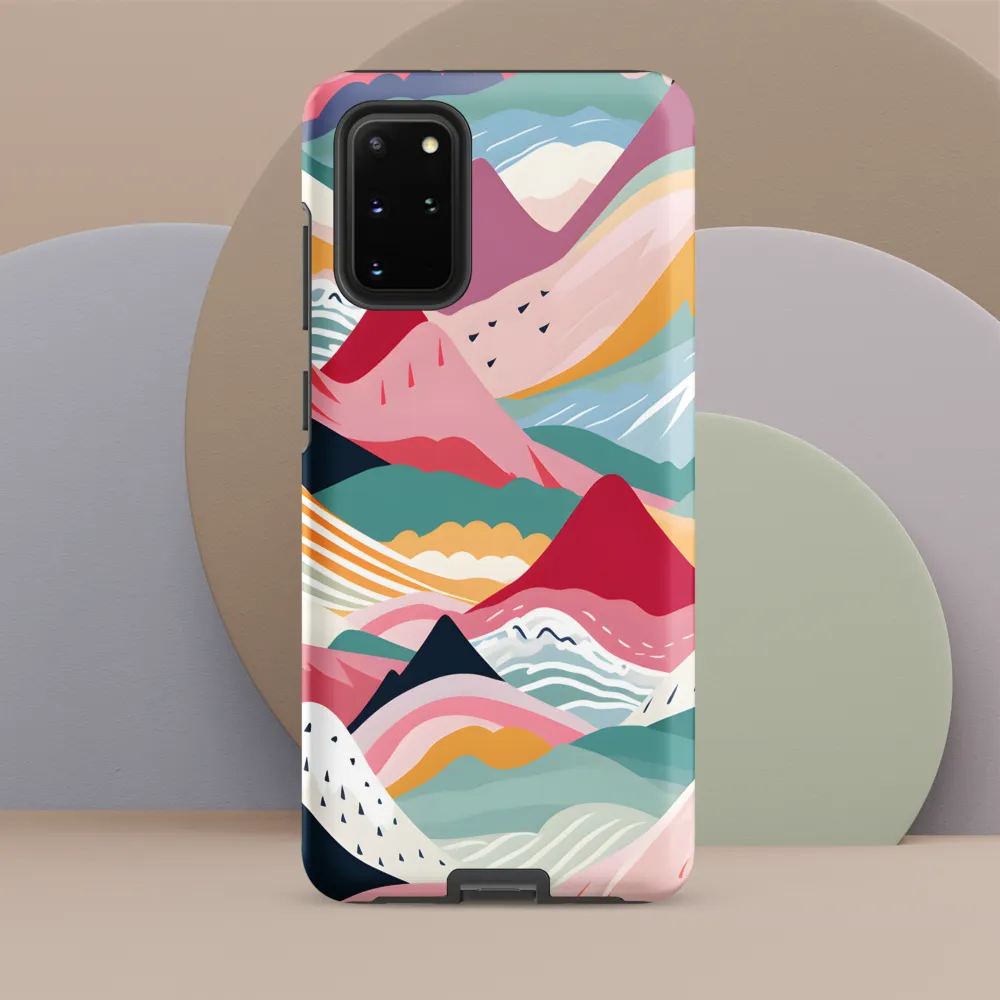 Harmonious Mountain Waves