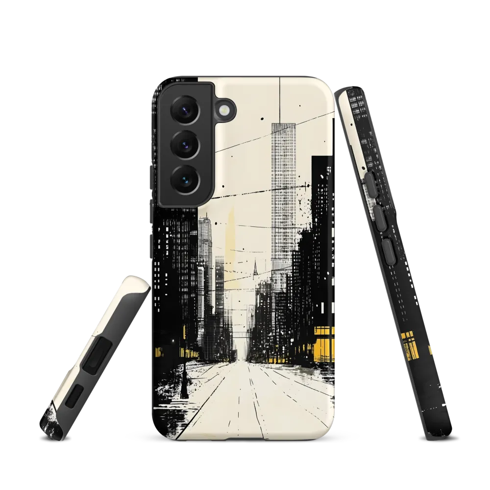 Ethereal Cityscape