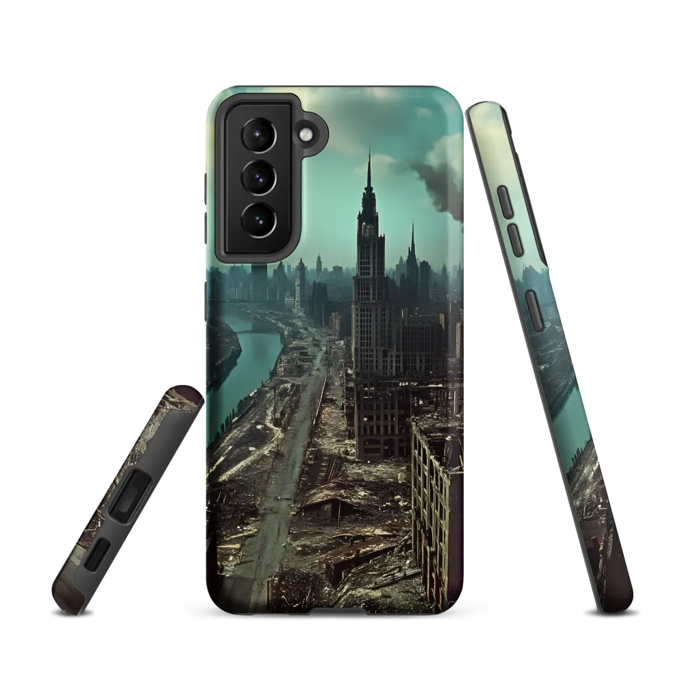Urban Ruins: A Futuristic Reflection
