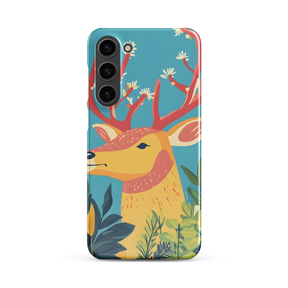 Whimsical Deer amidst Nature