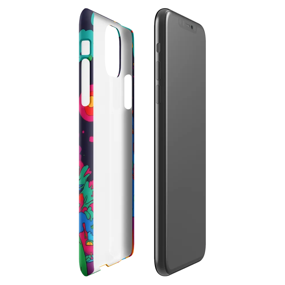 Urban Dreamscape | Phone Case |  11 Pro Max | Snap Case | Glossy