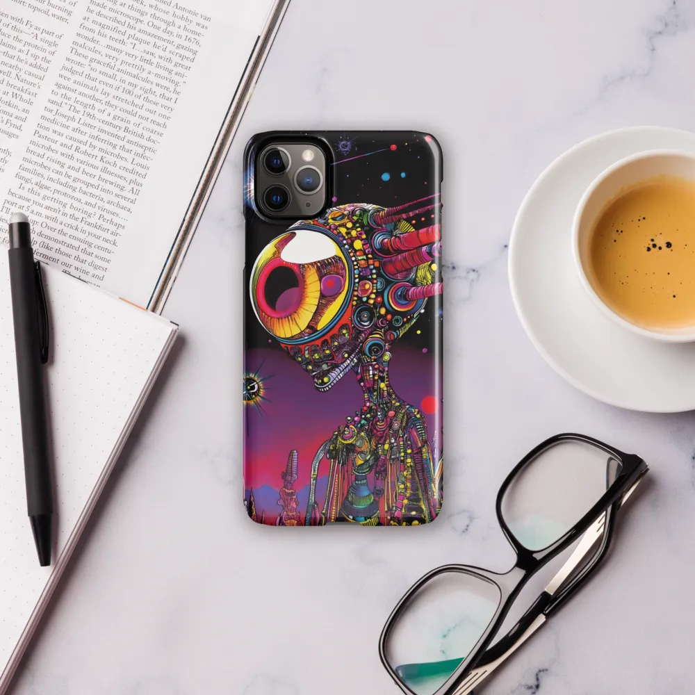 Cosmic Alien Odyssey | Phone Case |  11 Pro Max | Snap Case | Glossy