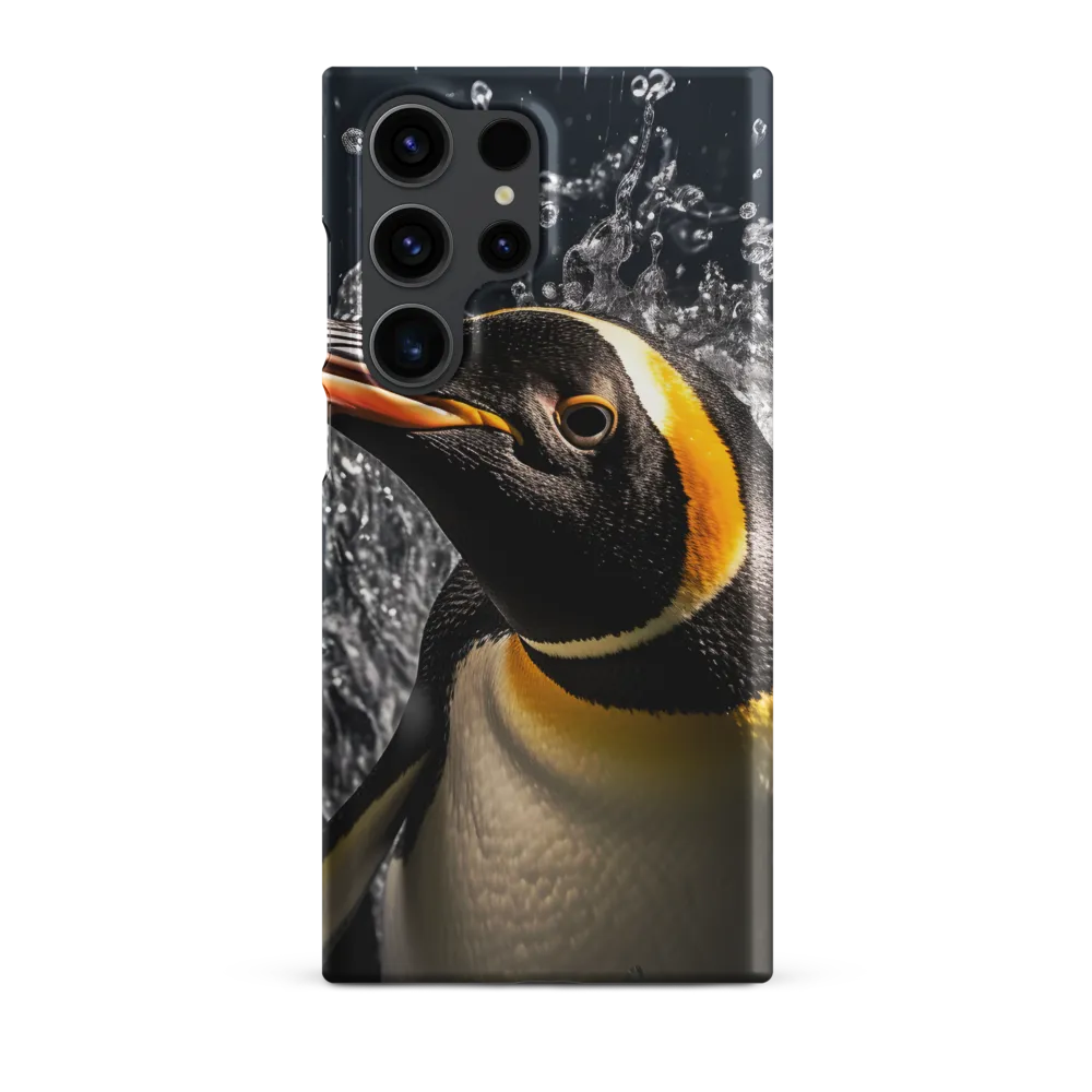 Emerging Majesty: The Penguin in Motion