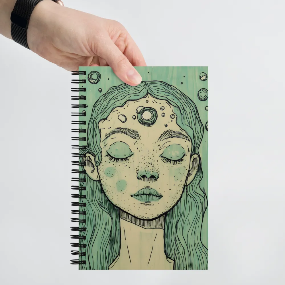 Beneath the Surface | Spiral Notebook