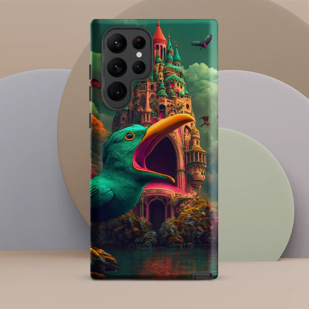 The Enchanted Castle and the Chattering Bird