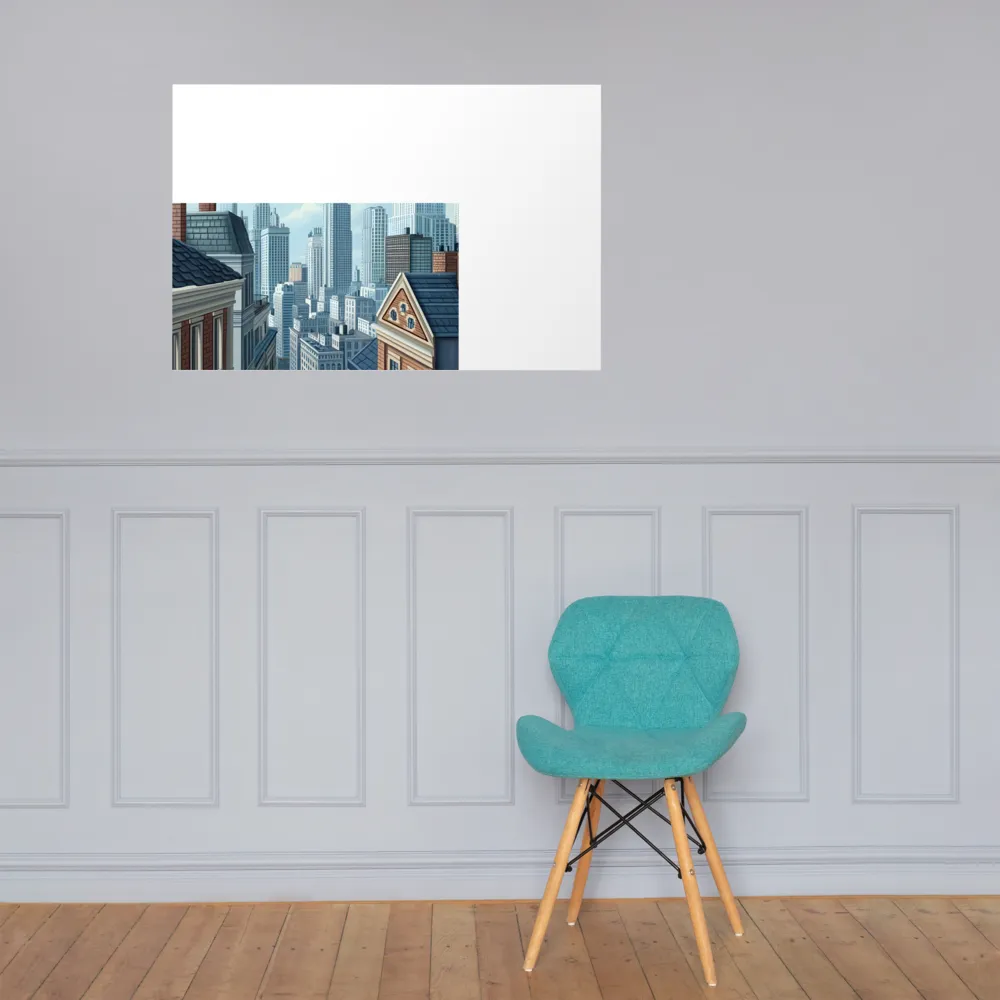Urban Symphony | Poster | 24″×36″