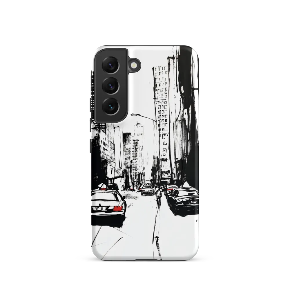 Urban Pulse: A Monochromatic Journey