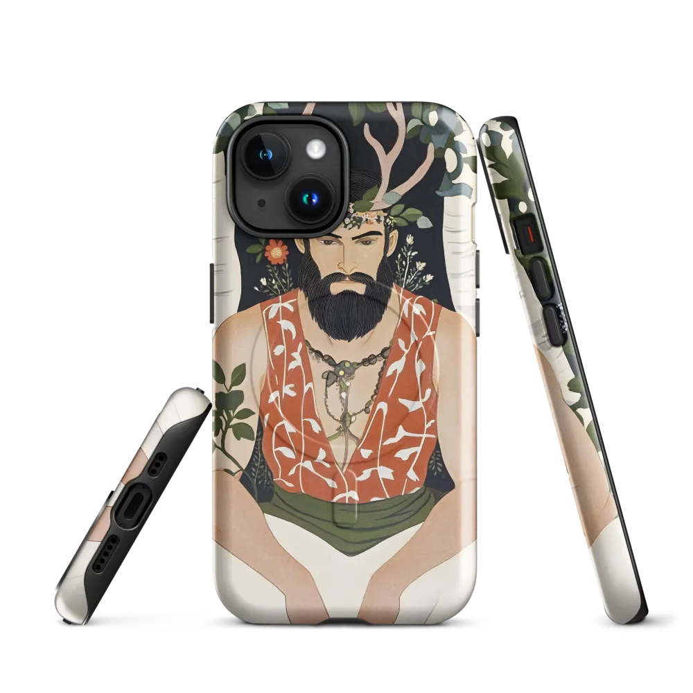 Harmony of Nature | Phone Case |  15 | MagSafe® Tough Case | Glossy