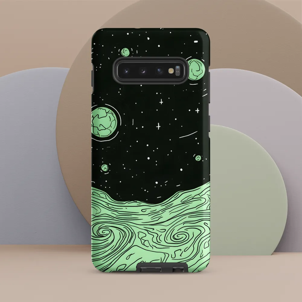 Celestial Waves