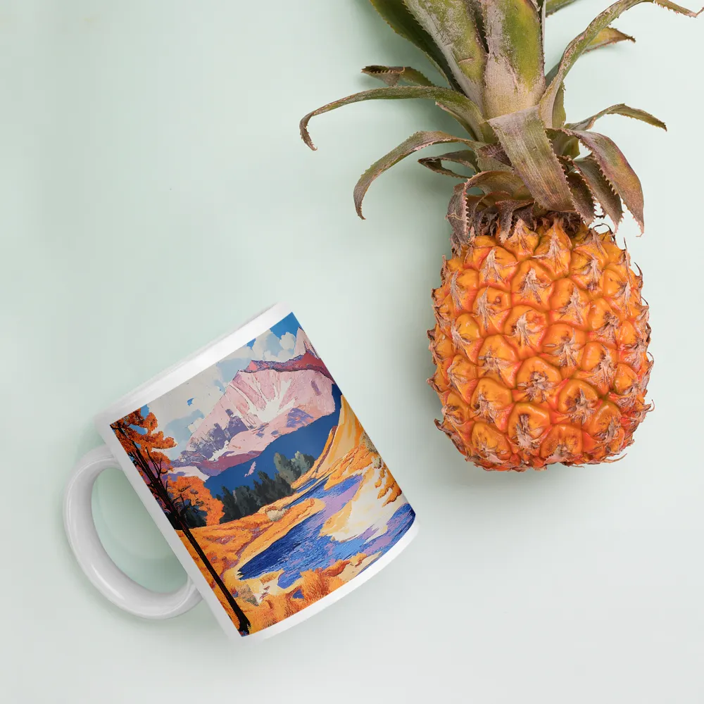 Autumn Serenity: A Vibrant Landscape | Mugs | Multiple Sizes & Colors