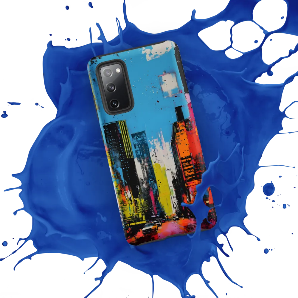 Urban Vortex of Color