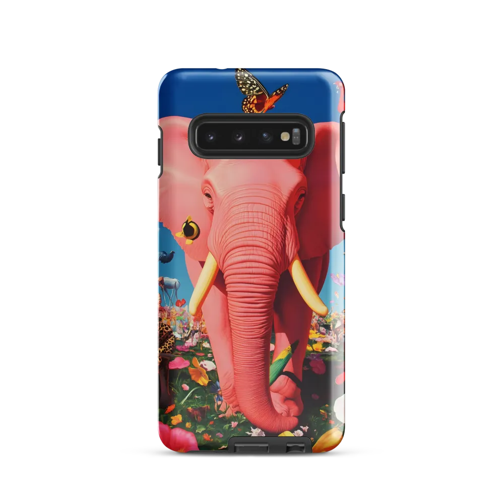 Surreal Garden: The Pink Elephant
