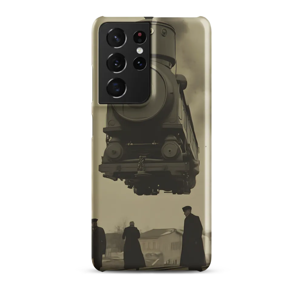 Suspended Reality: The Hovering Locomotive