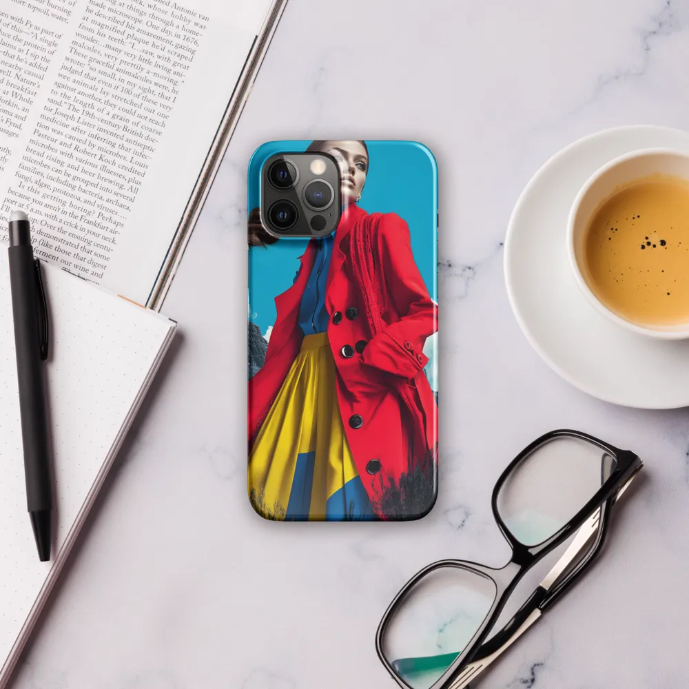 Vibrant Elegance | Phone Case |  12 Pro Max | Snap Case | Glossy