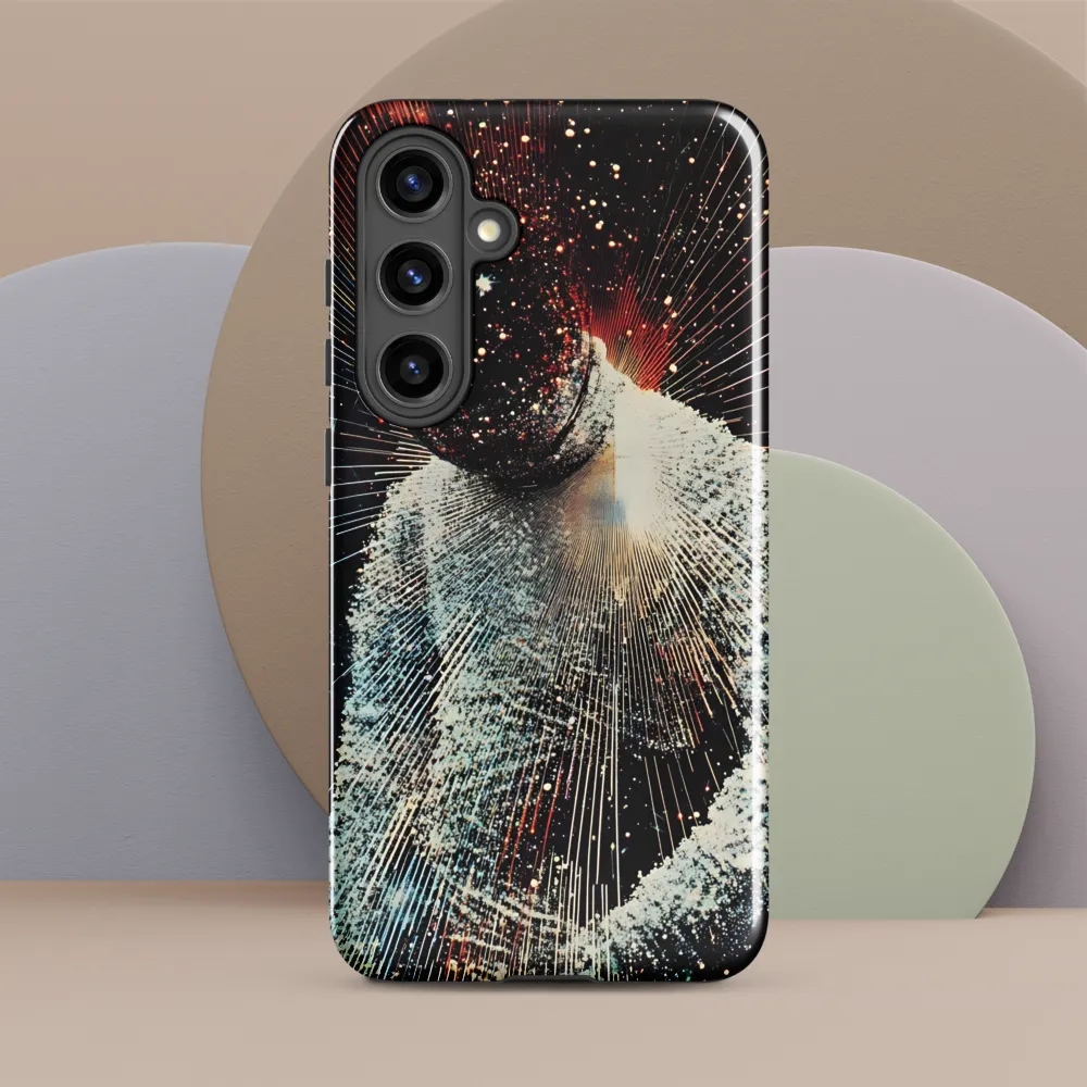 Ethereal Astronaut: A Journey Through the Cosmos