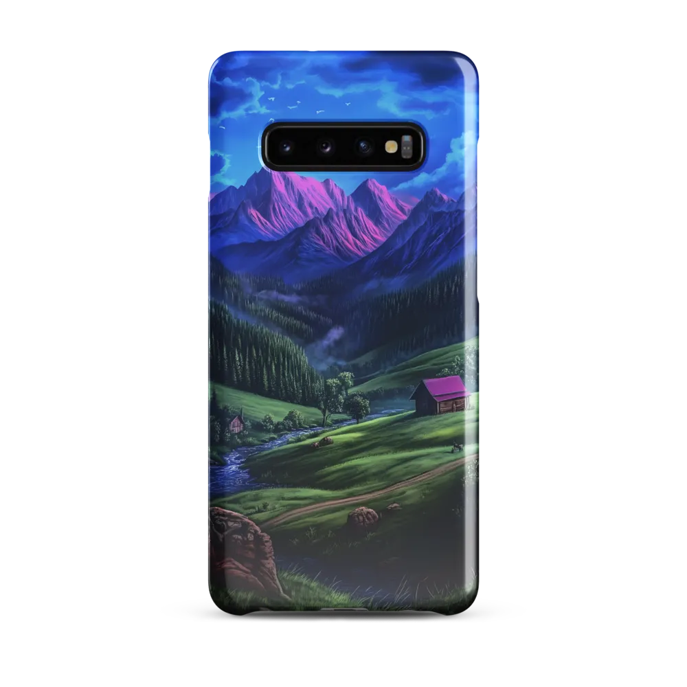 Serenity in the Highlands | Phone Case |  S10 Plus | Snap Case | Glossy