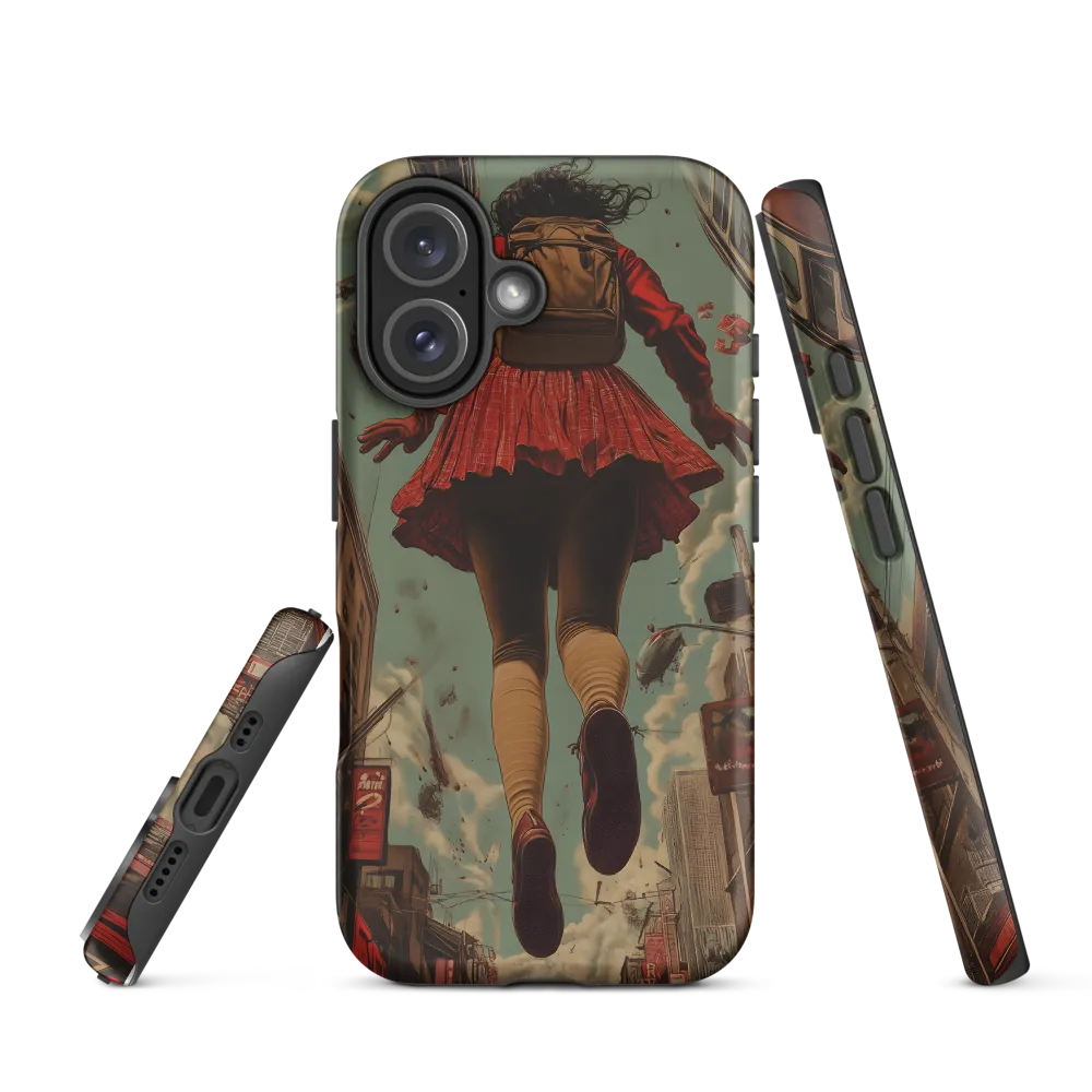 Flight of the Urban Dreamer | Phone Case