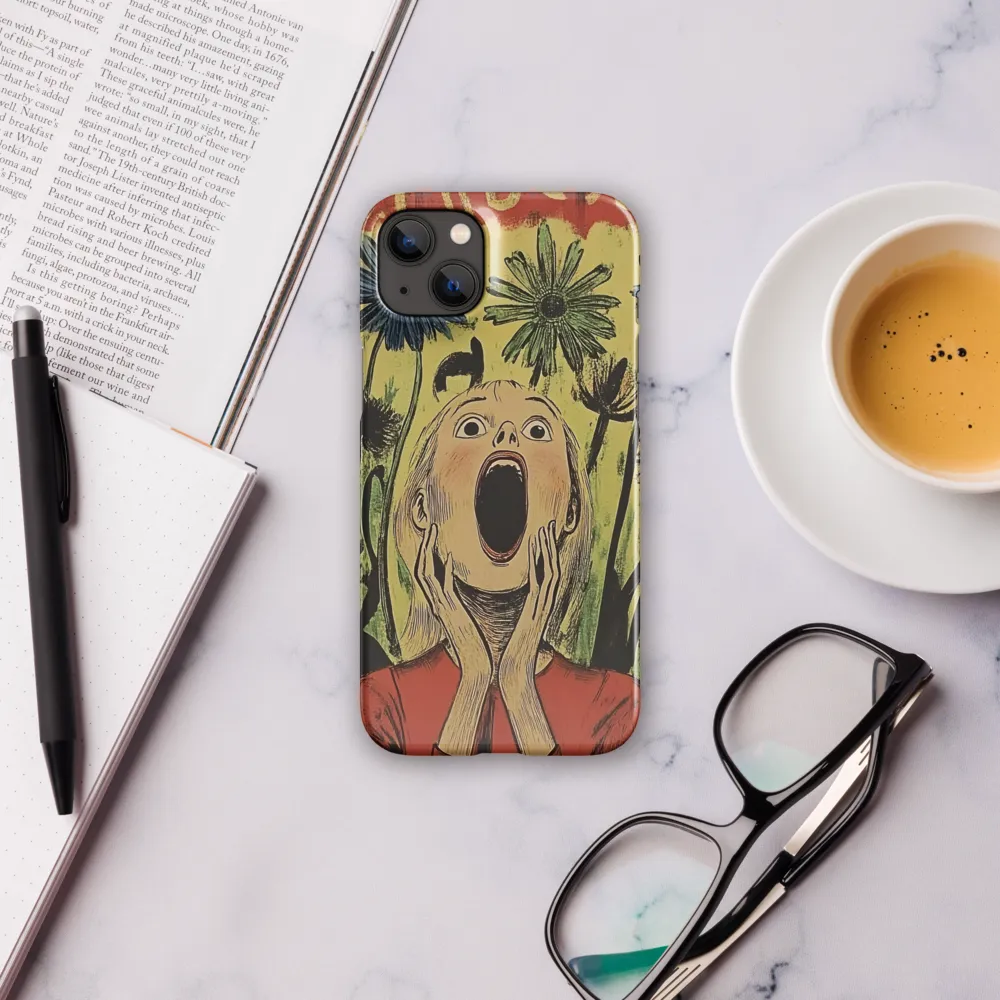 The Echo of Panic | Phone Case |  14 Plus | Snap Case | Glossy