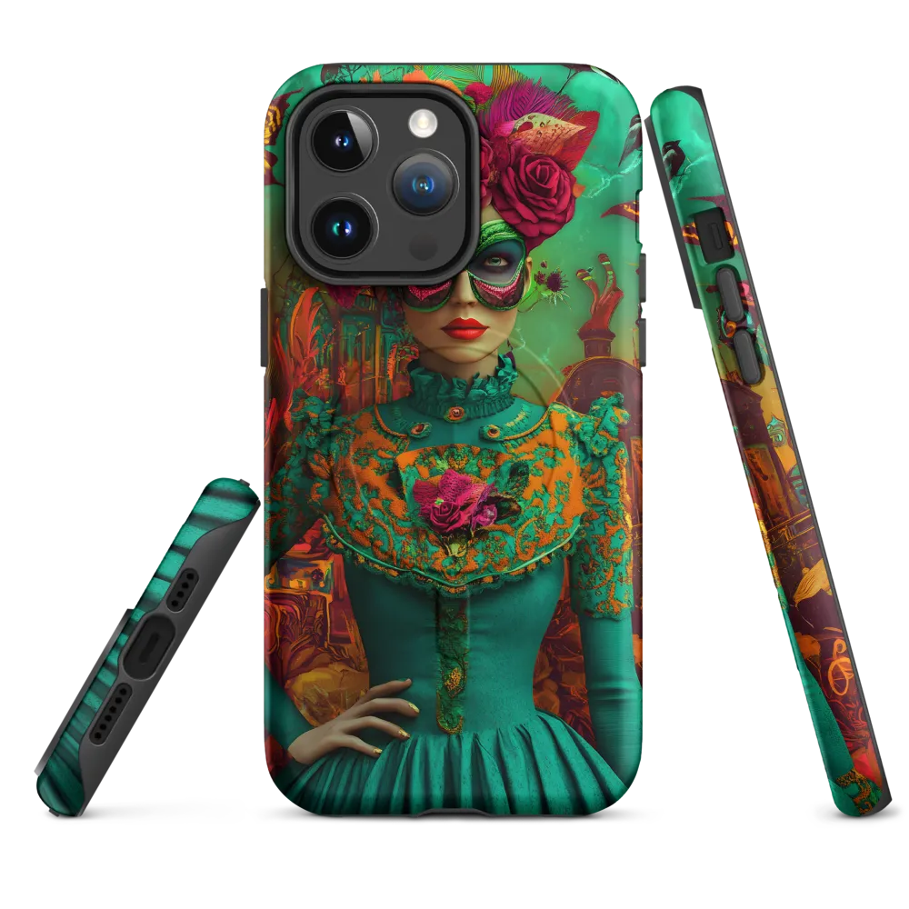 Enchanted Elegance: A Portrait of Mystique