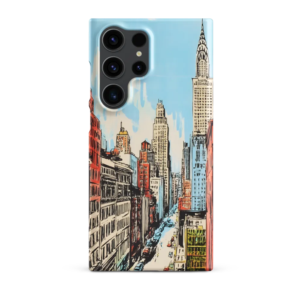 Urban Symphony: A City in Color