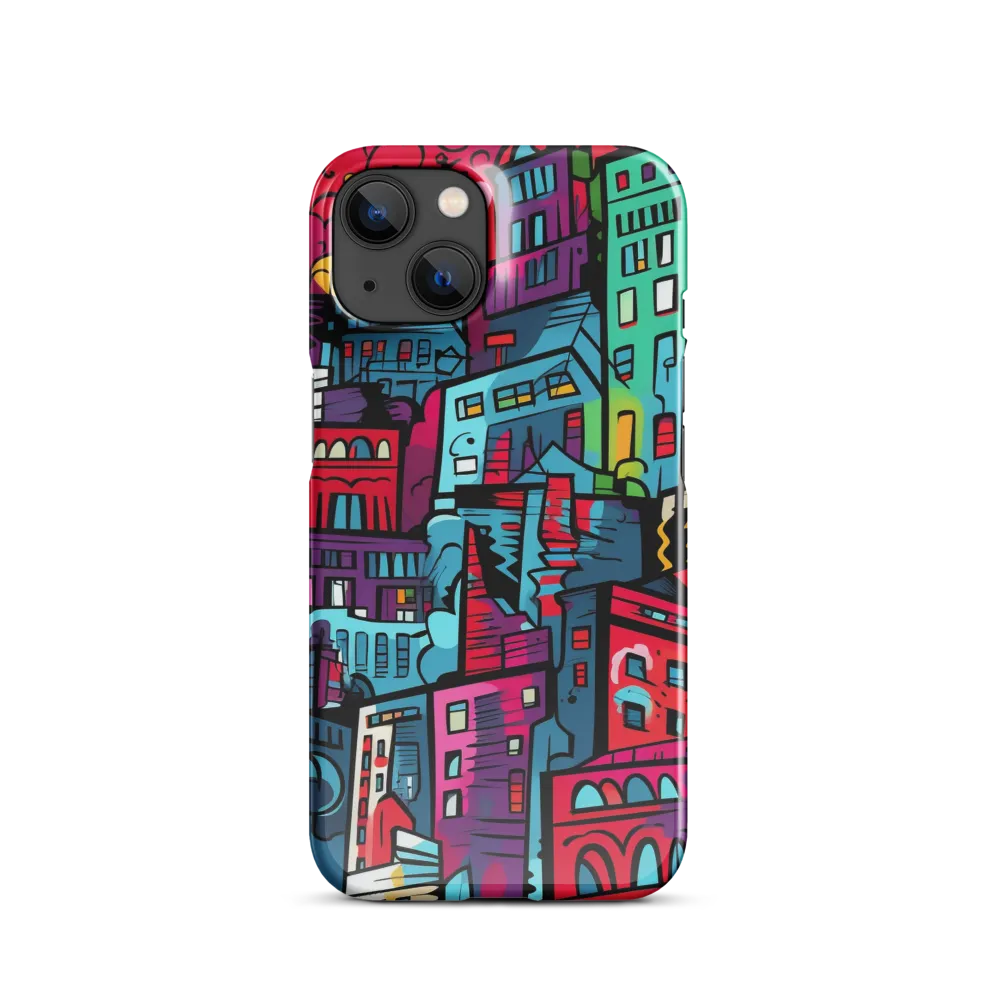 Urban Whimsy | Phone Case |  14 | Snap Case | Glossy