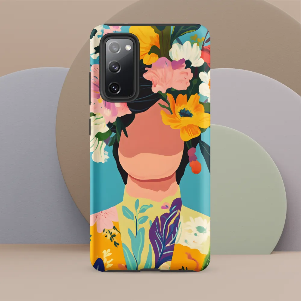 Blooming Identity | Phone Case |  S20 FE | Tough Case | Matte