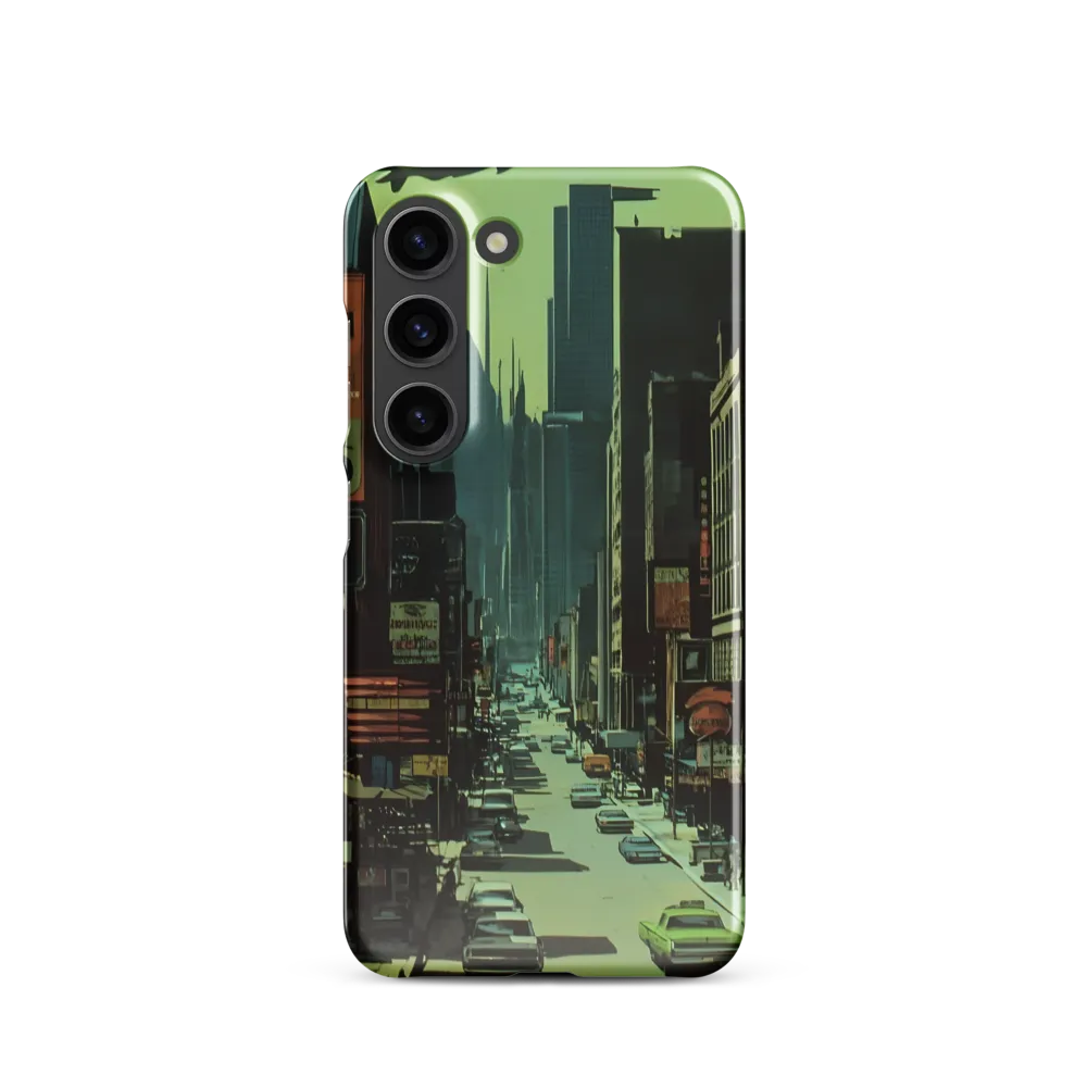 Nostalgic Futurism in Urban Splendor