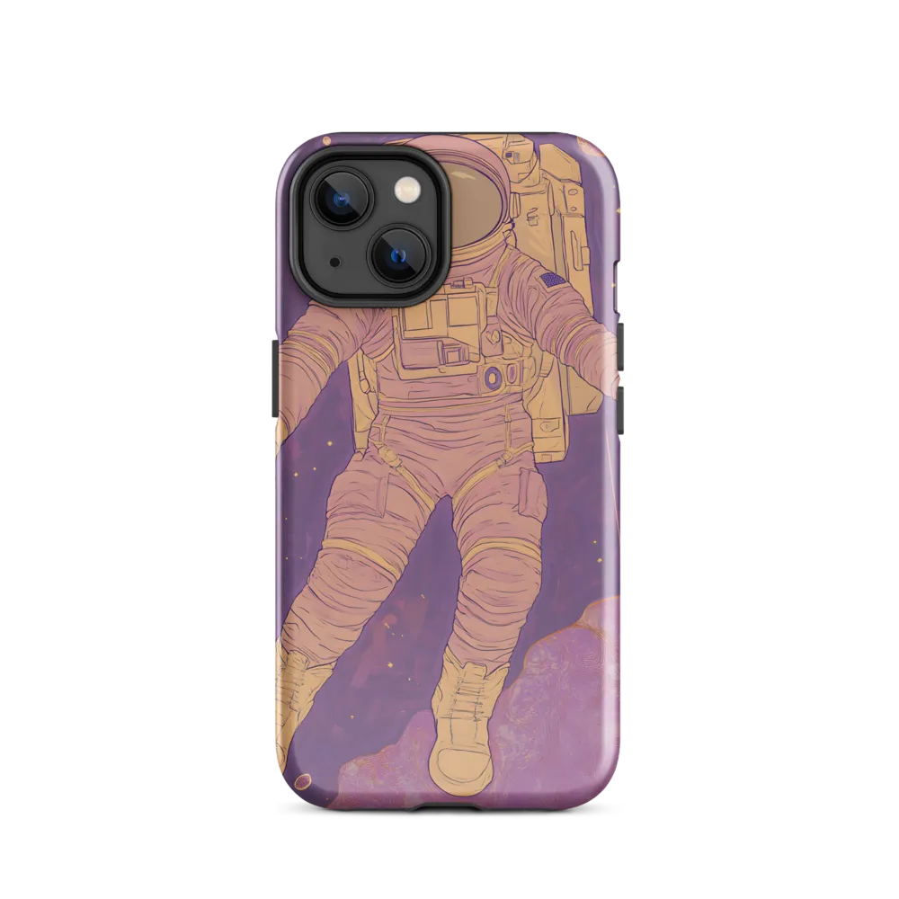 Floating Through the Cosmos | Phone Case |  14 | Tough Case | Glossy