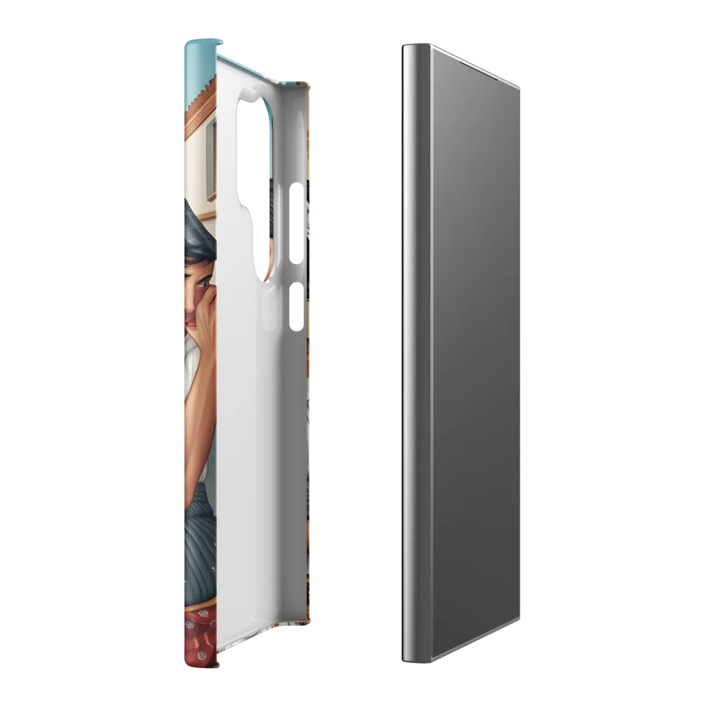 Tension Between Worlds | Phone Case |  S24 Ultra | Snap Case | Matte