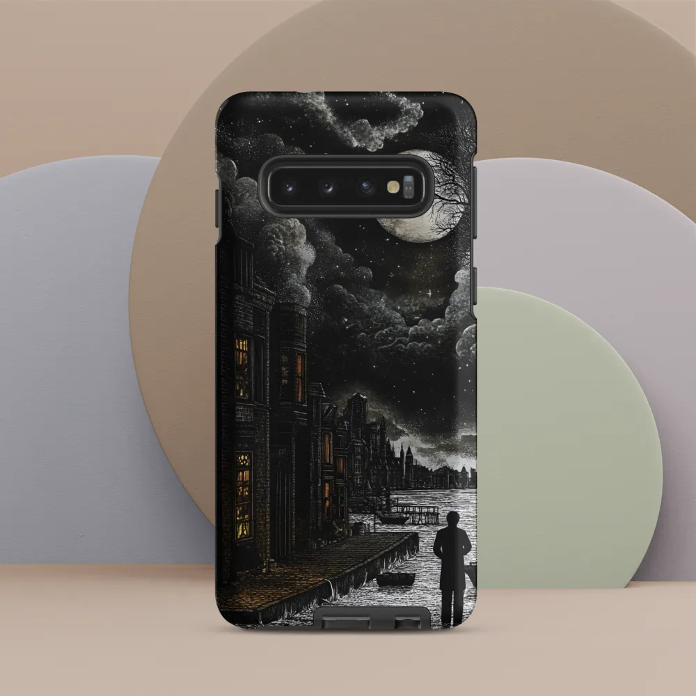 Whispers of the Night | Phone Case |  S10 | Tough Case | Matte