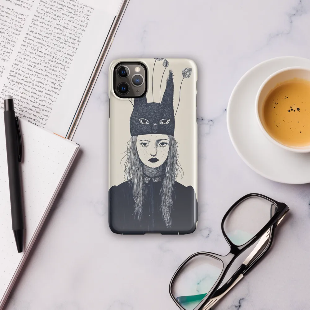 The Enigmatic Mask | Phone Case |  11 Pro Max | Snap Case | Glossy