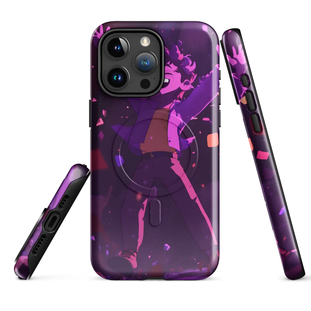 Celebration of Joy | Phone Case |  15 Pro Max | MagSafe® Tough Case | Glossy