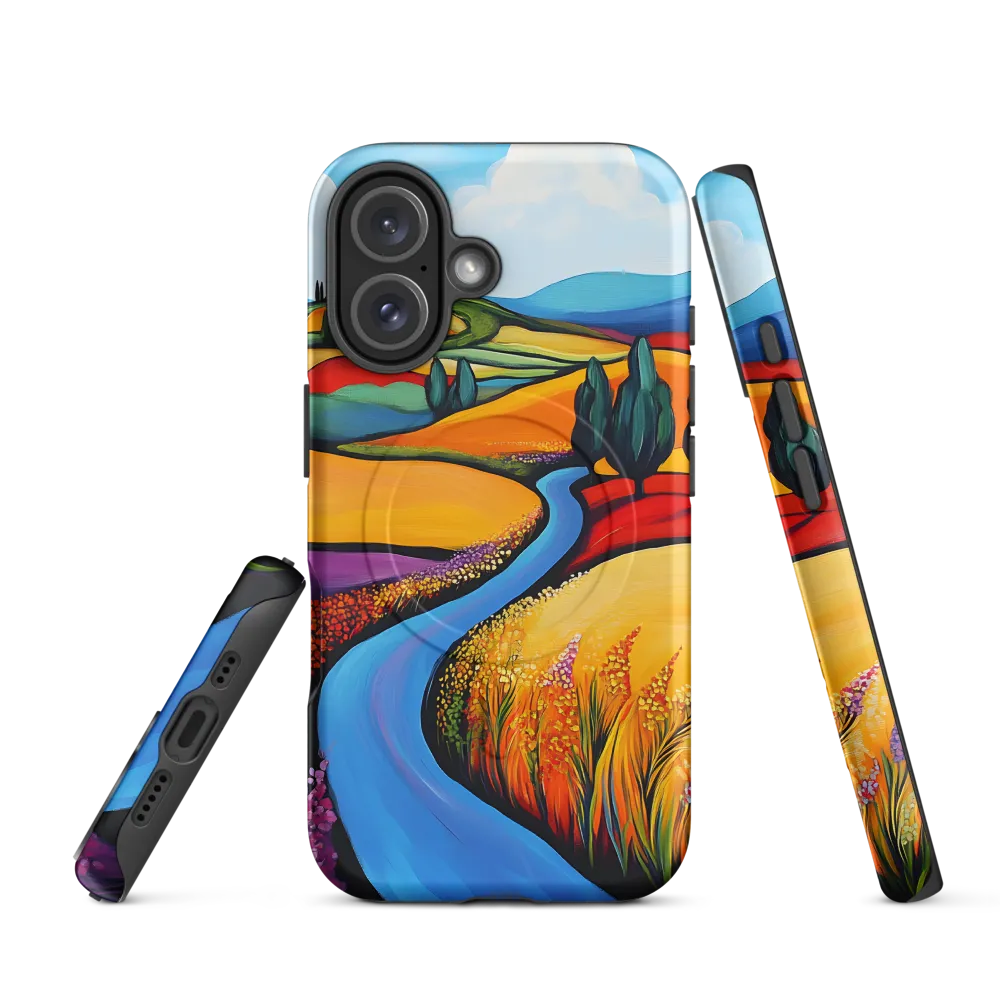 Harmony of Colors in Nature | Phone Case |  16 | MagSafe® Tough Case | Matte