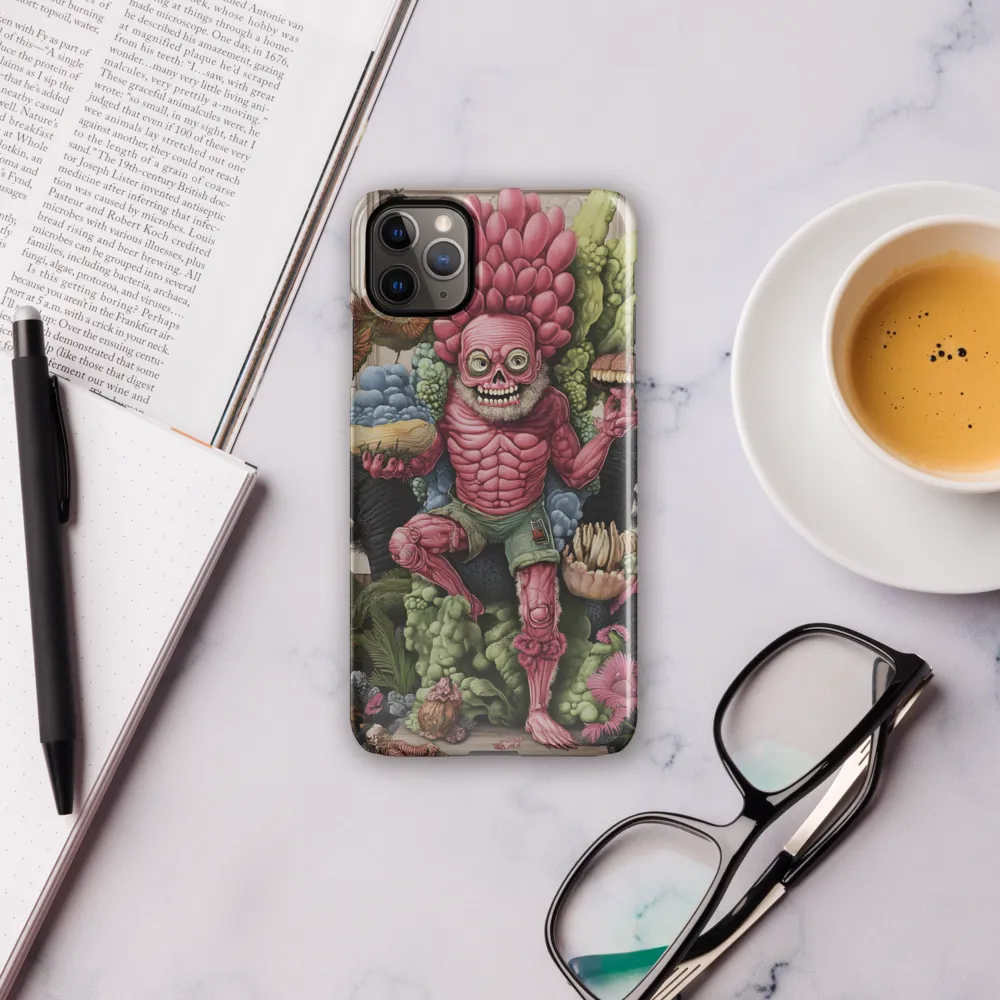 Reimagined Vitality: A Whimsical Encounter | Phone Case |  11 Pro Max | Snap Case | Glossy