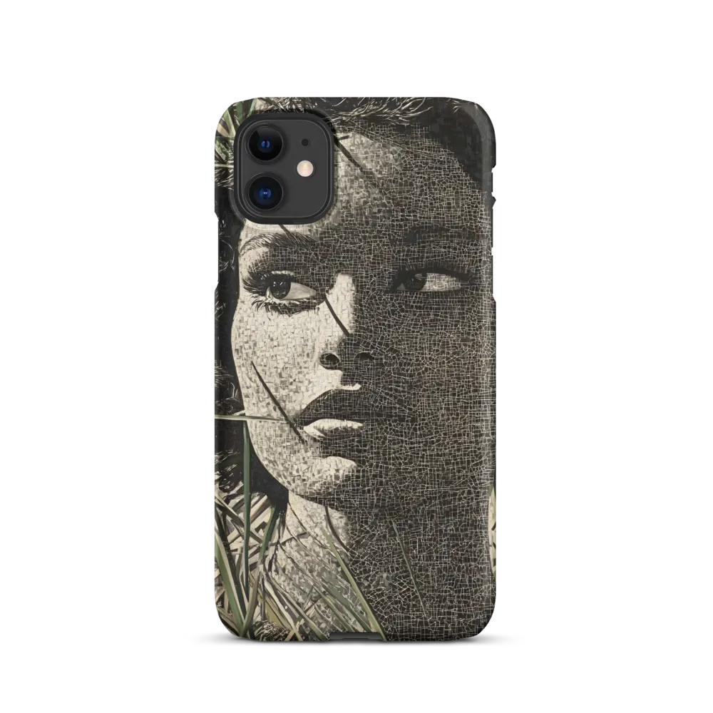 Whispers of Nature: A Portrait | Phone Case |  11 | Snap Case | Matte
