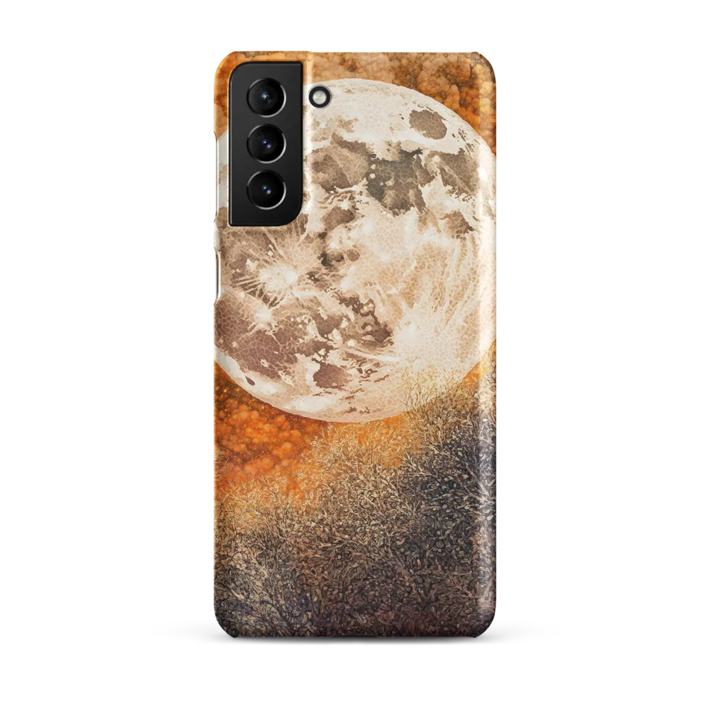 Luminous Serenity: The Enchanted Moon