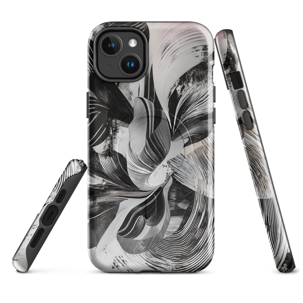 Fluid Harmony in Monochrome