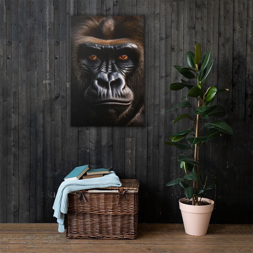 Majestic Gaze | Canvas | 24″×36″