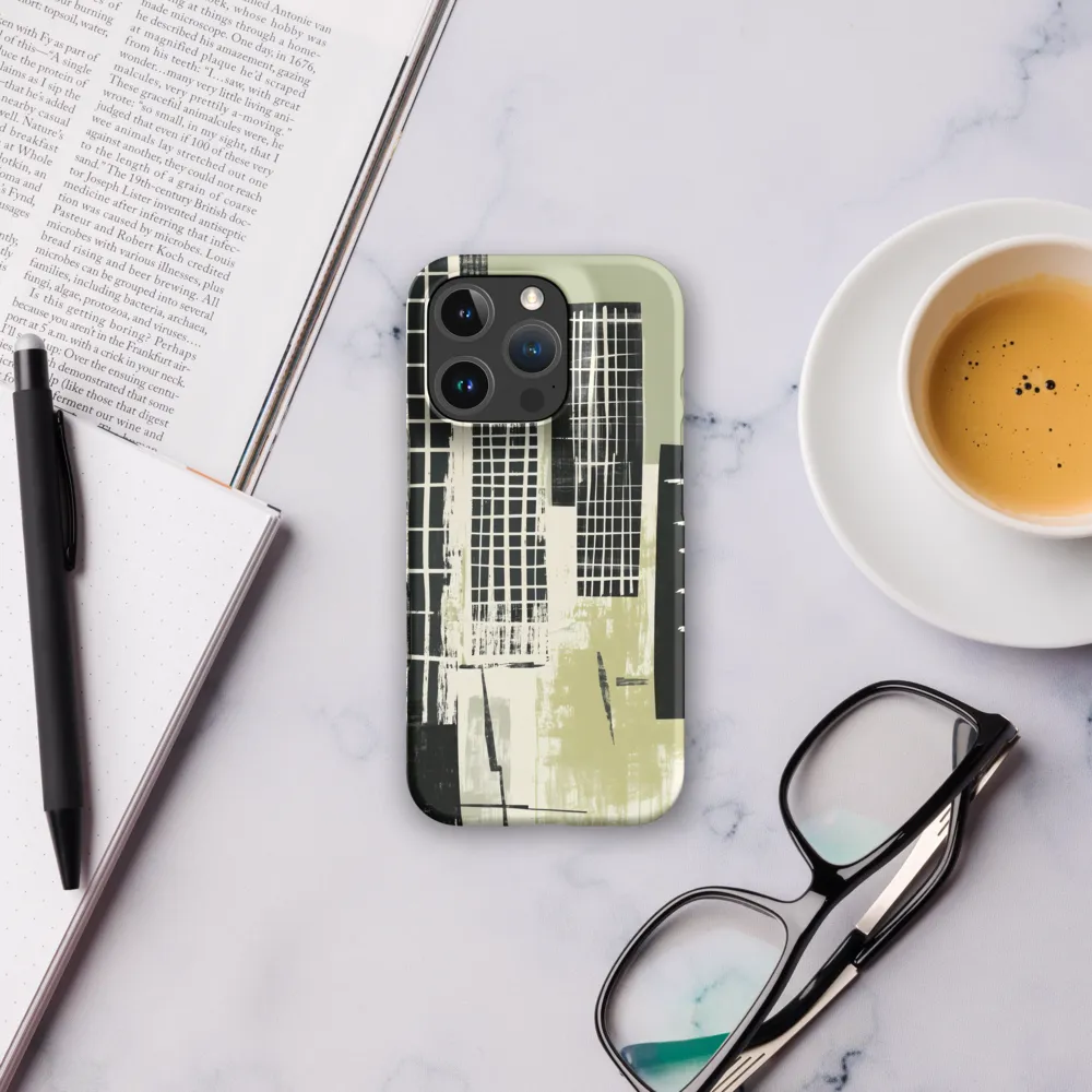 Urban Echoes | Phone Case |  16 Pro | Snap Case | Matte