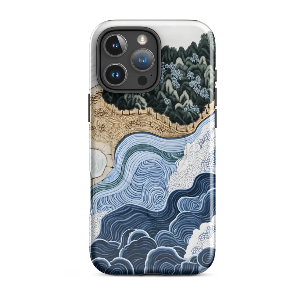 Oceanic Harmony: A Tranquil Landscape