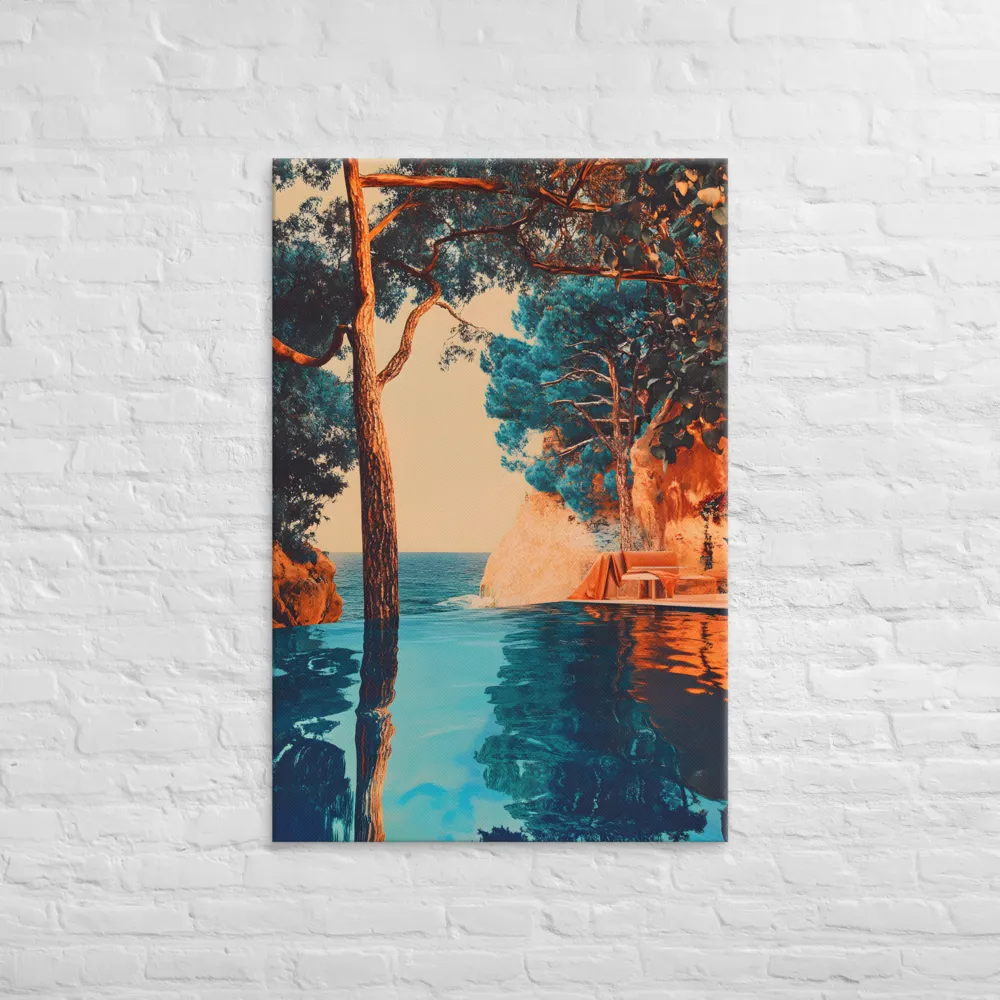 Reflections of Tranquility | Canvas | 32″×48″