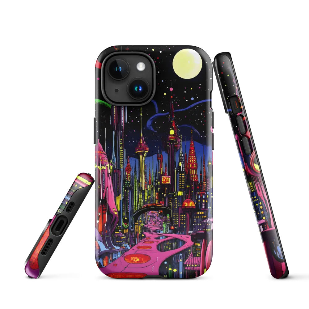 Neon Dreams of a Futuristic City