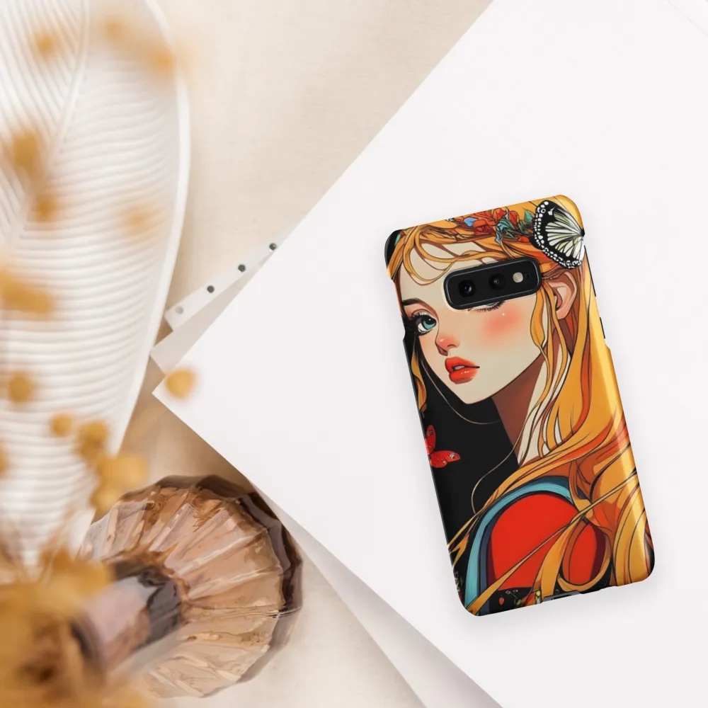 Whispers of Nature | Phone Case |  S10e | Snap Case | Matte