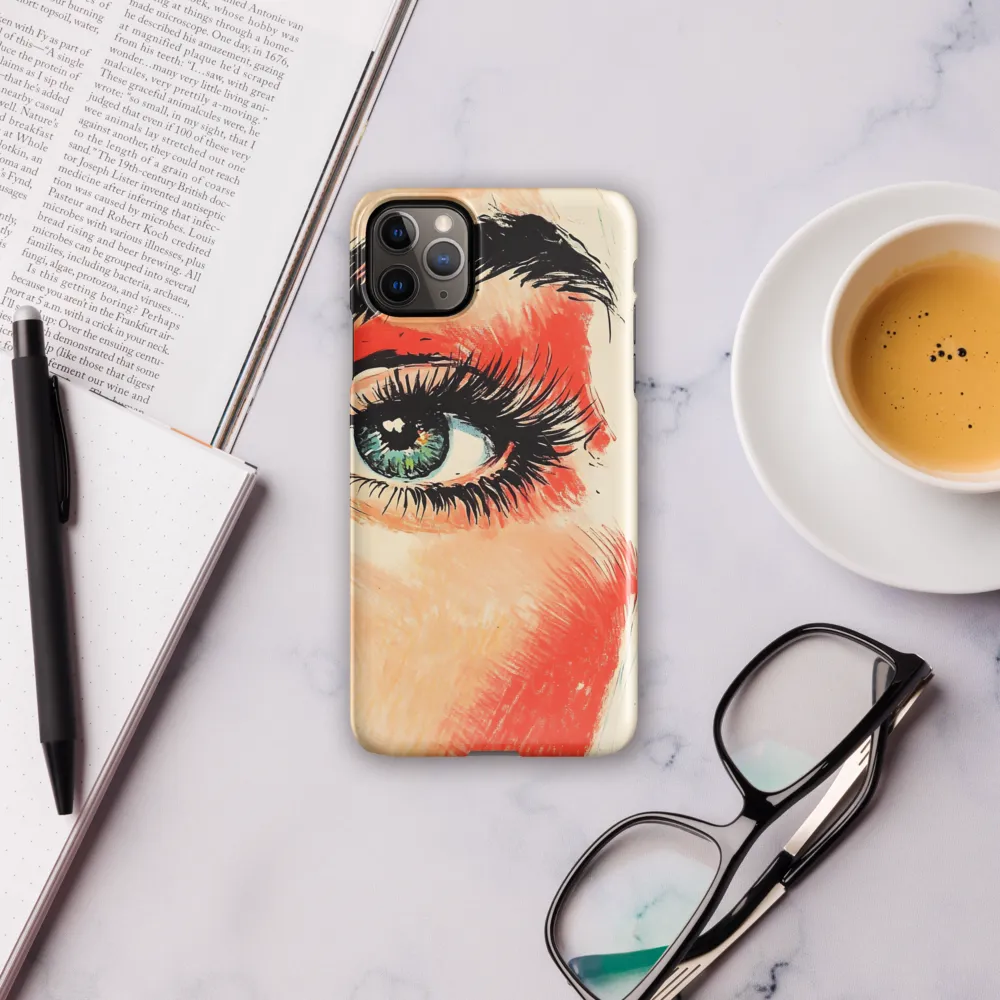 Gaze of Emotion | Phone Case |  11 Pro Max | Snap Case | Glossy