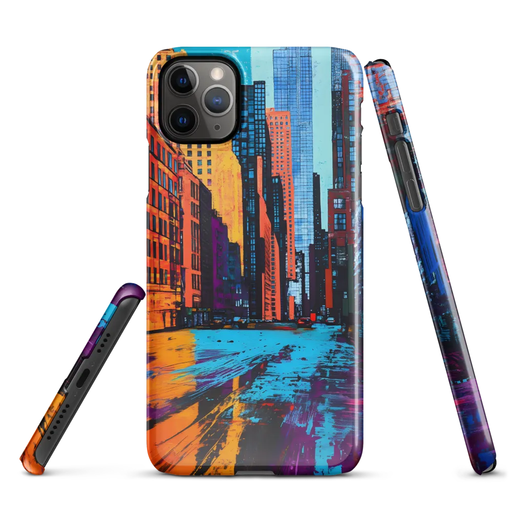 Vibrant Urban Horizons | Phone Case |  11 Pro Max | Snap Case | Glossy