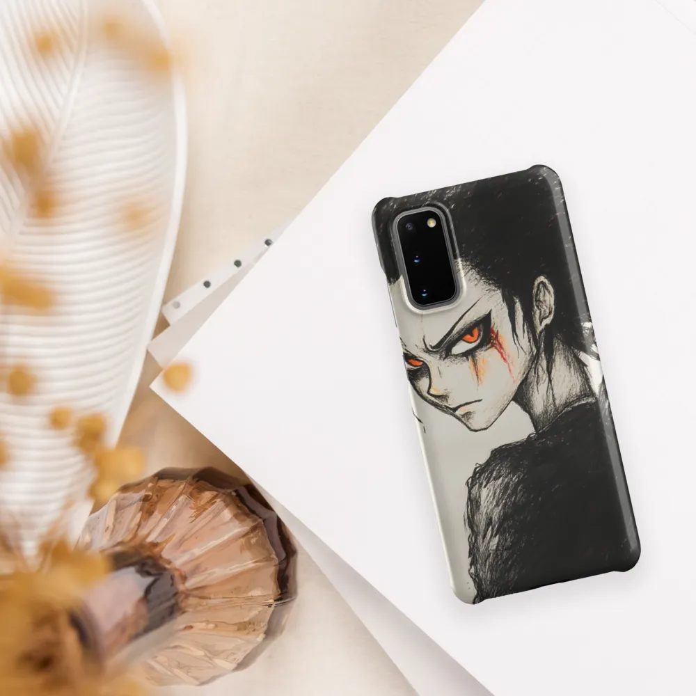 Fiery Defiance | Phone Case |  S20 | Snap Case | Matte