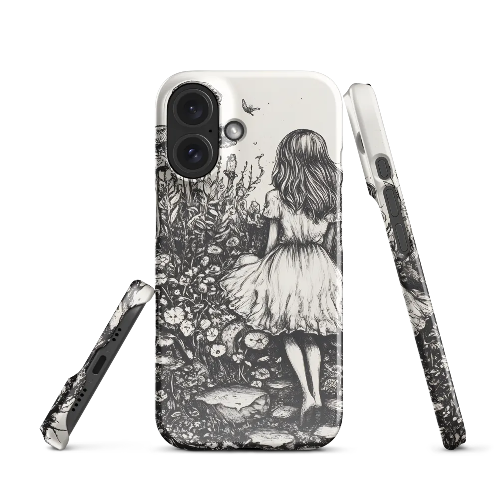 Whispers of Nature | Phone Case |  16 | Snap Case | Glossy